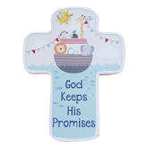 C&F Wooden God Keep His Promises Fun Plaque